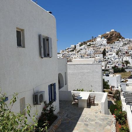 Aphrodite Hotel & Apartments Ios Zewnętrze zdjęcie