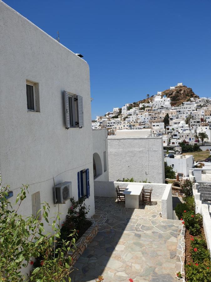Aphrodite Hotel & Apartments Ios Zewnętrze zdjęcie