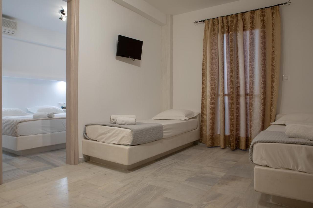 Aphrodite Hotel & Apartments Ios Zewnętrze zdjęcie