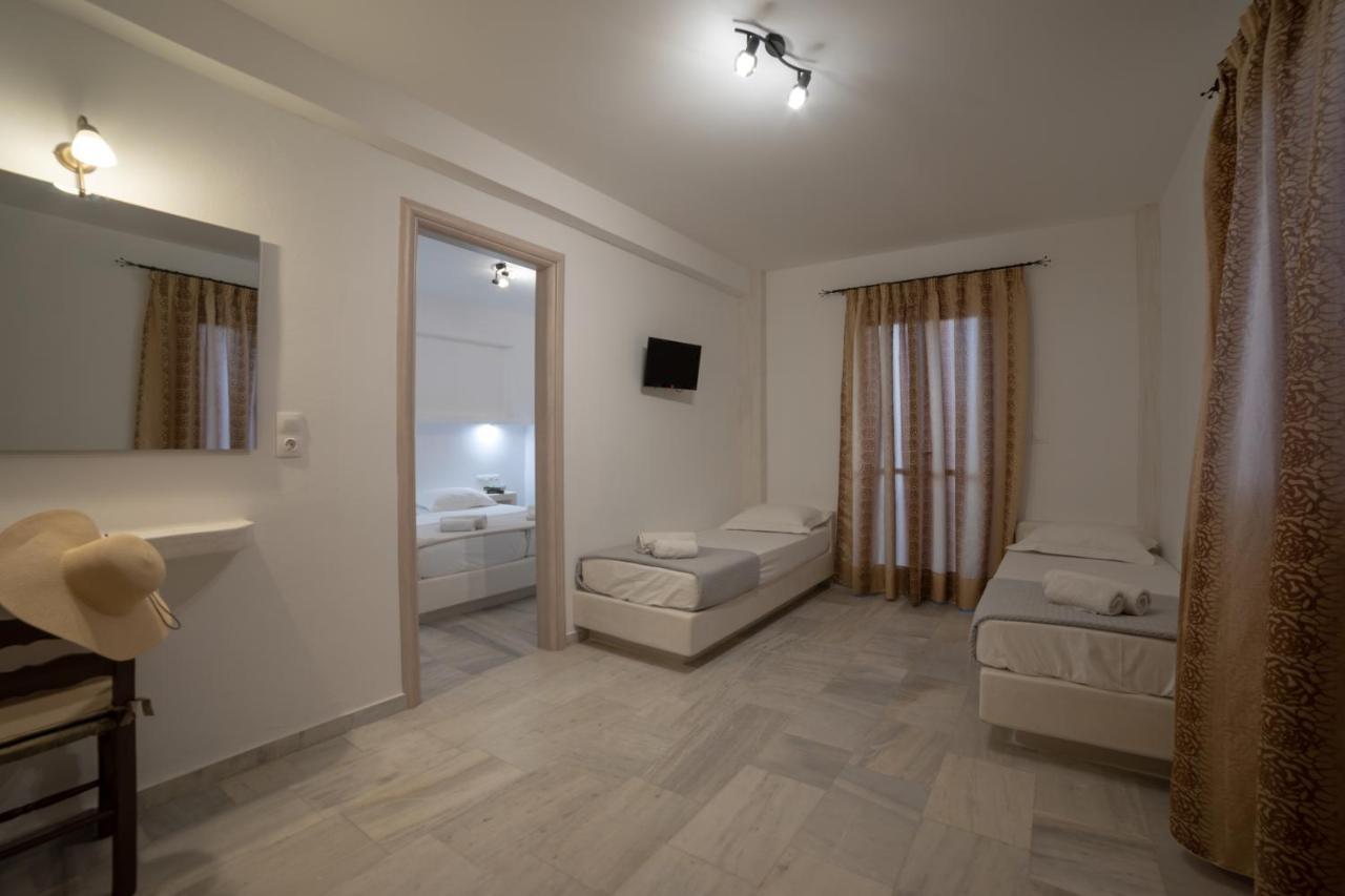 Aphrodite Hotel & Apartments Ios Zewnętrze zdjęcie