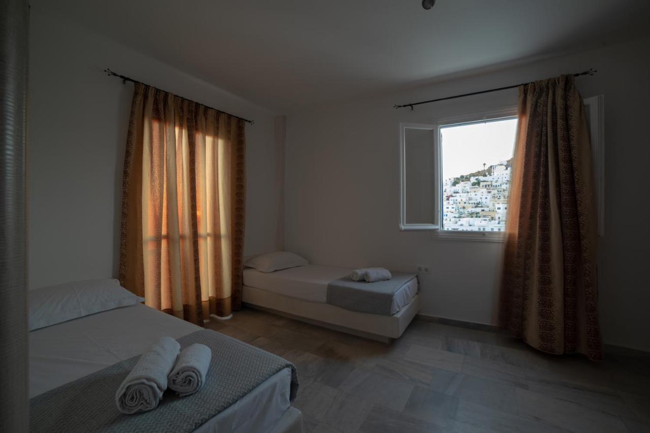Aphrodite Hotel & Apartments Ios Zewnętrze zdjęcie