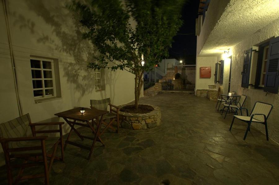 Aphrodite Hotel & Apartments Ios Zewnętrze zdjęcie