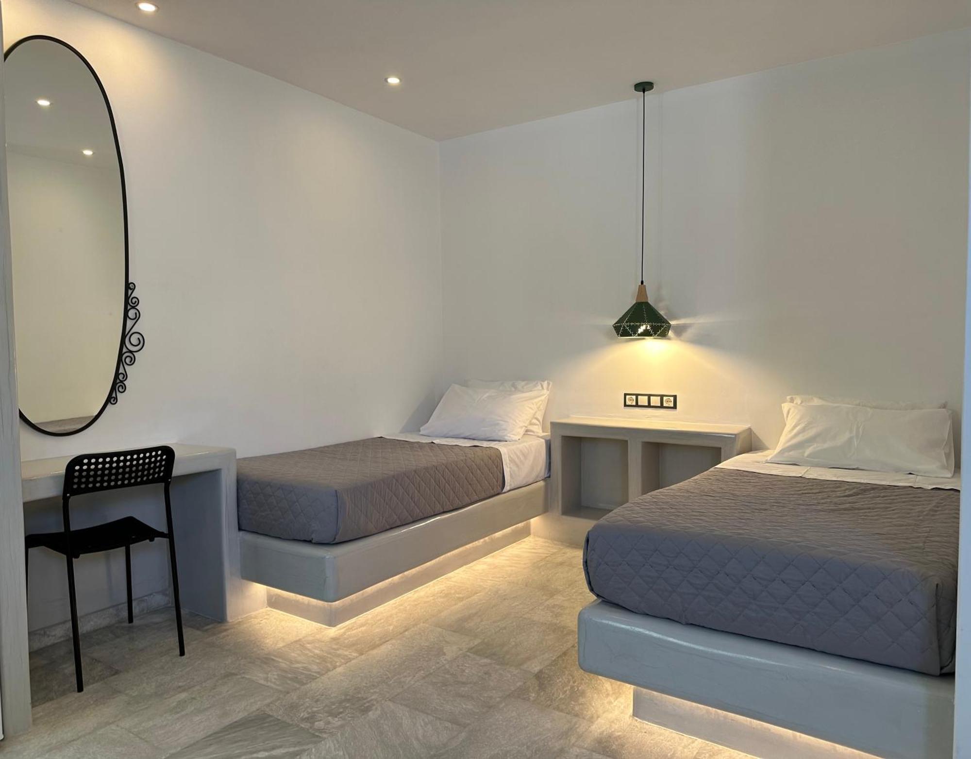 Aphrodite Hotel & Apartments Ios Zewnętrze zdjęcie