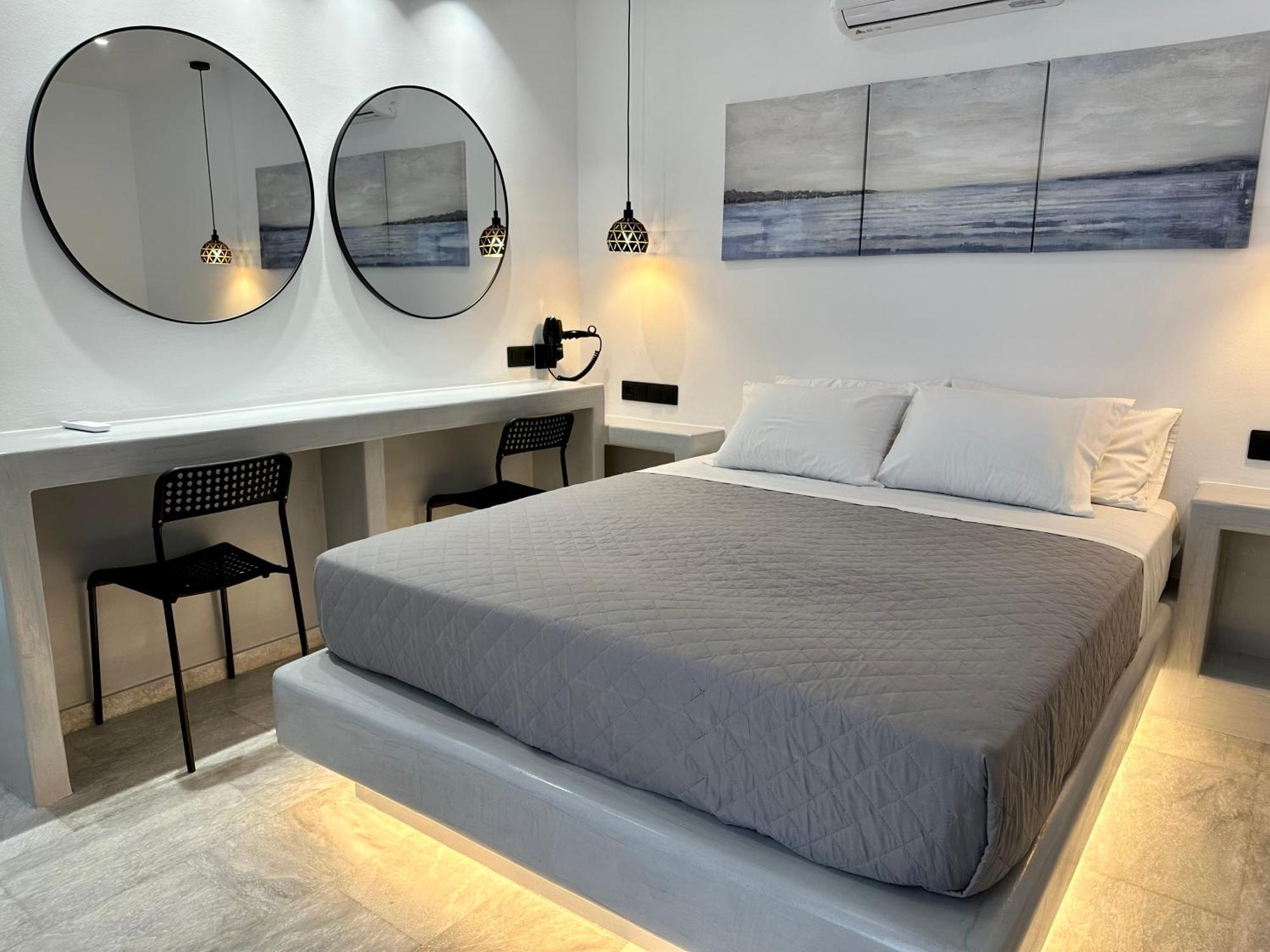 Aphrodite Hotel & Apartments Ios Zewnętrze zdjęcie