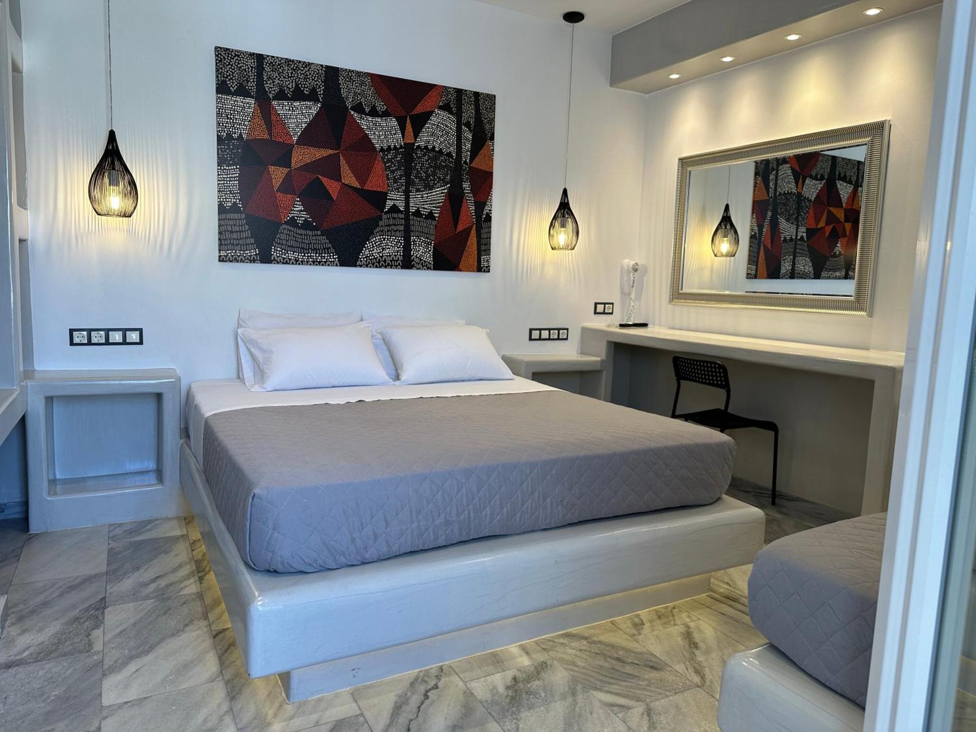 Aphrodite Hotel & Apartments Ios Zewnętrze zdjęcie