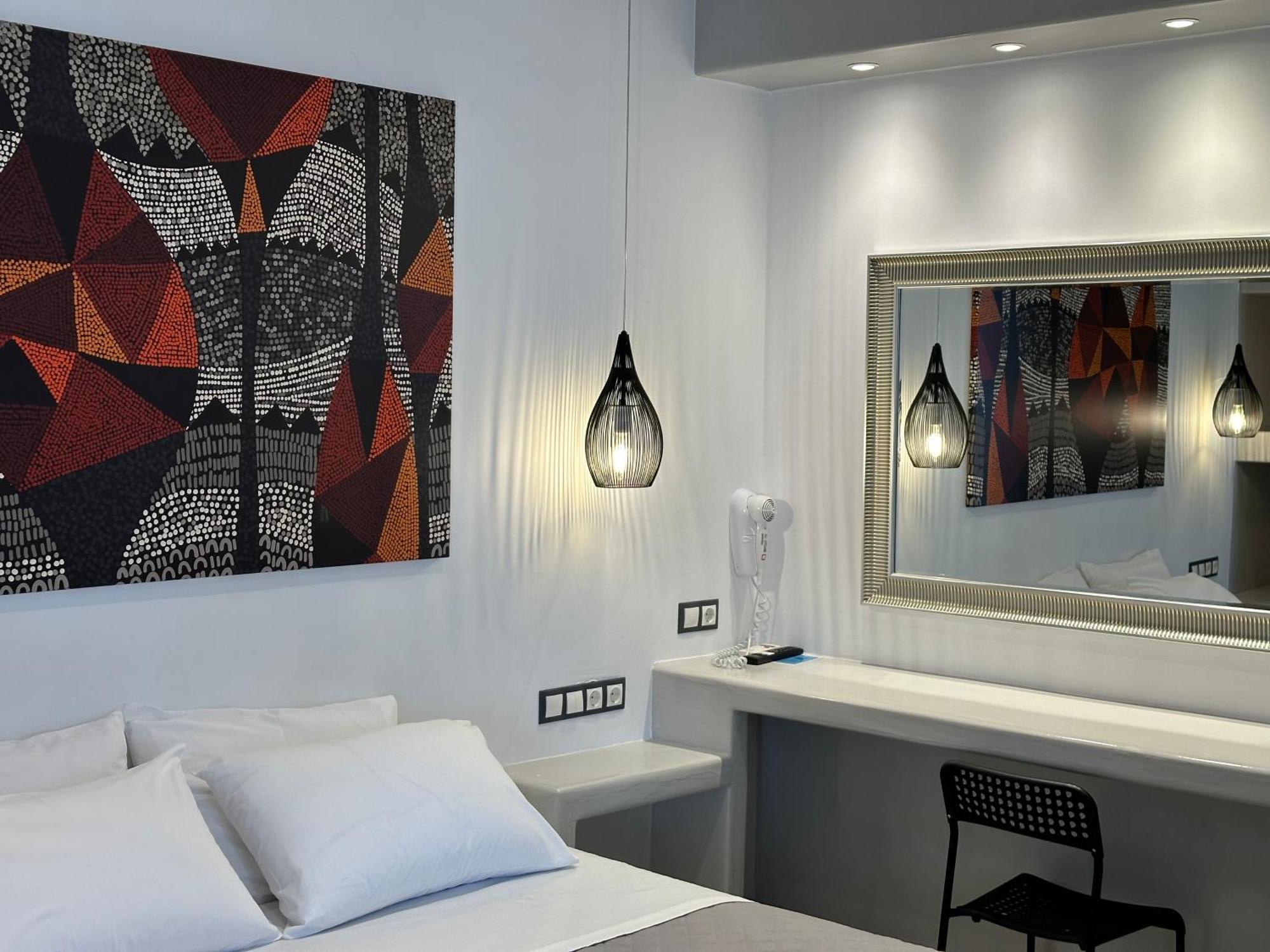 Aphrodite Hotel & Apartments Ios Zewnętrze zdjęcie