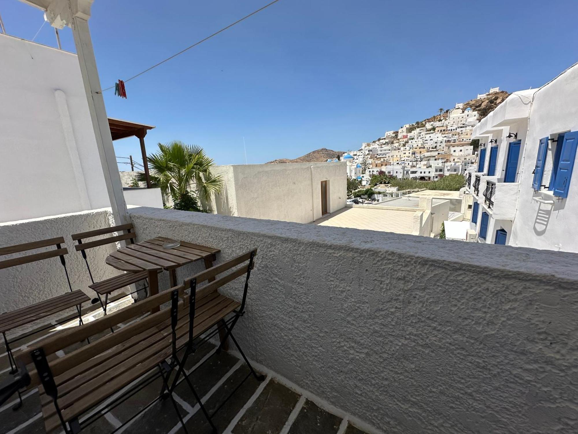 Aphrodite Hotel & Apartments Ios Zewnętrze zdjęcie