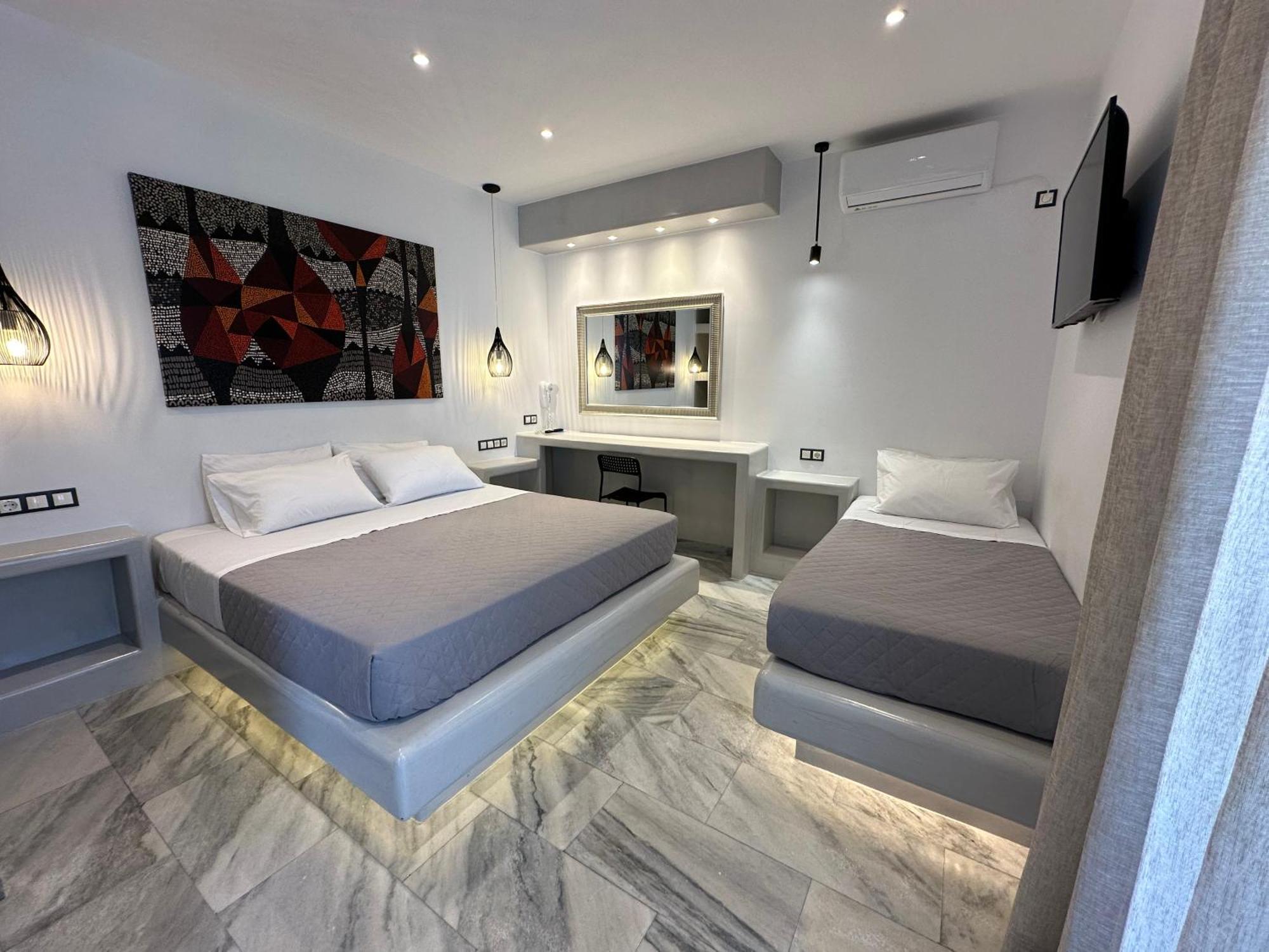 Aphrodite Hotel & Apartments Ios Zewnętrze zdjęcie