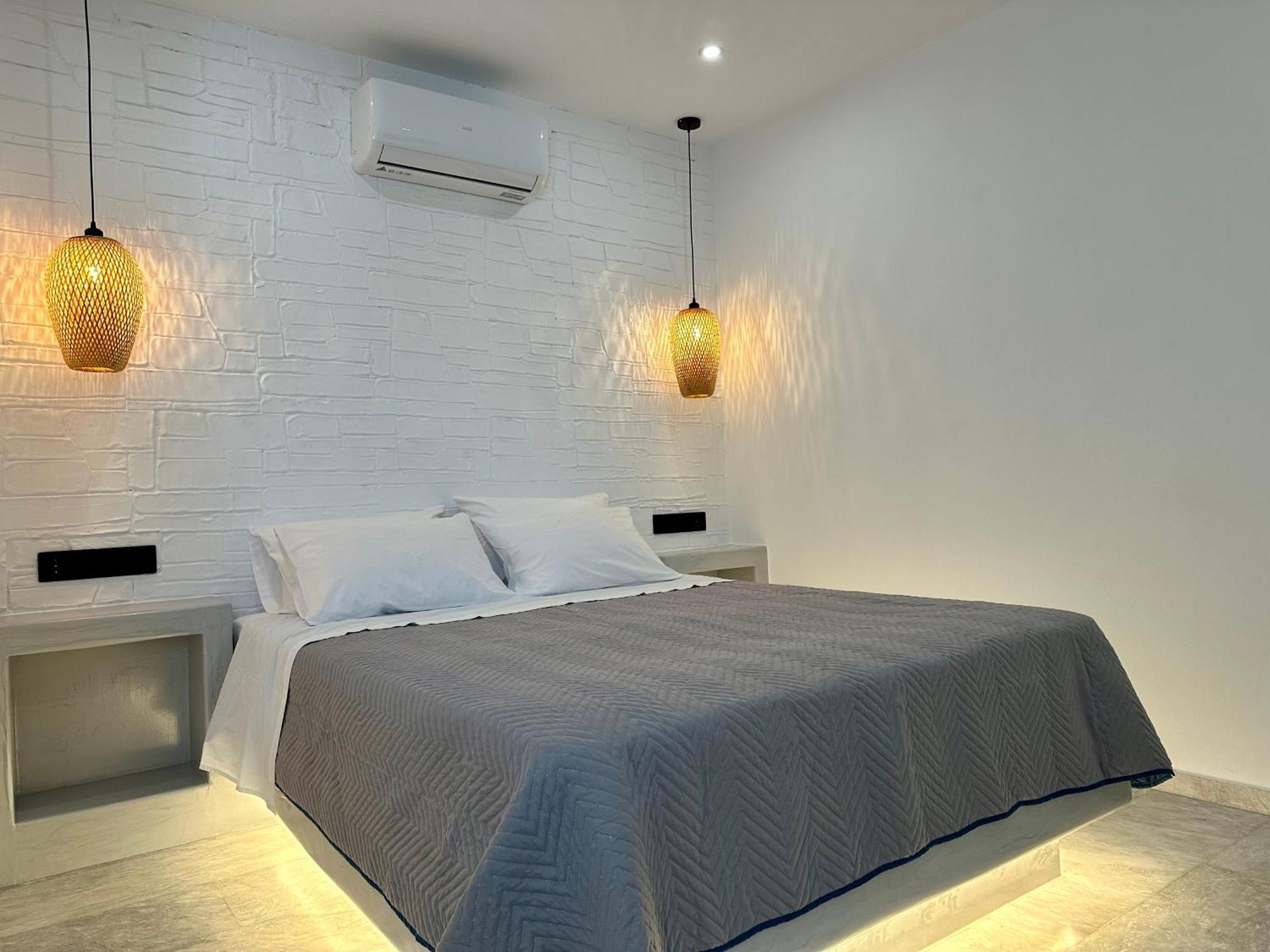 Aphrodite Hotel & Apartments Ios Zewnętrze zdjęcie