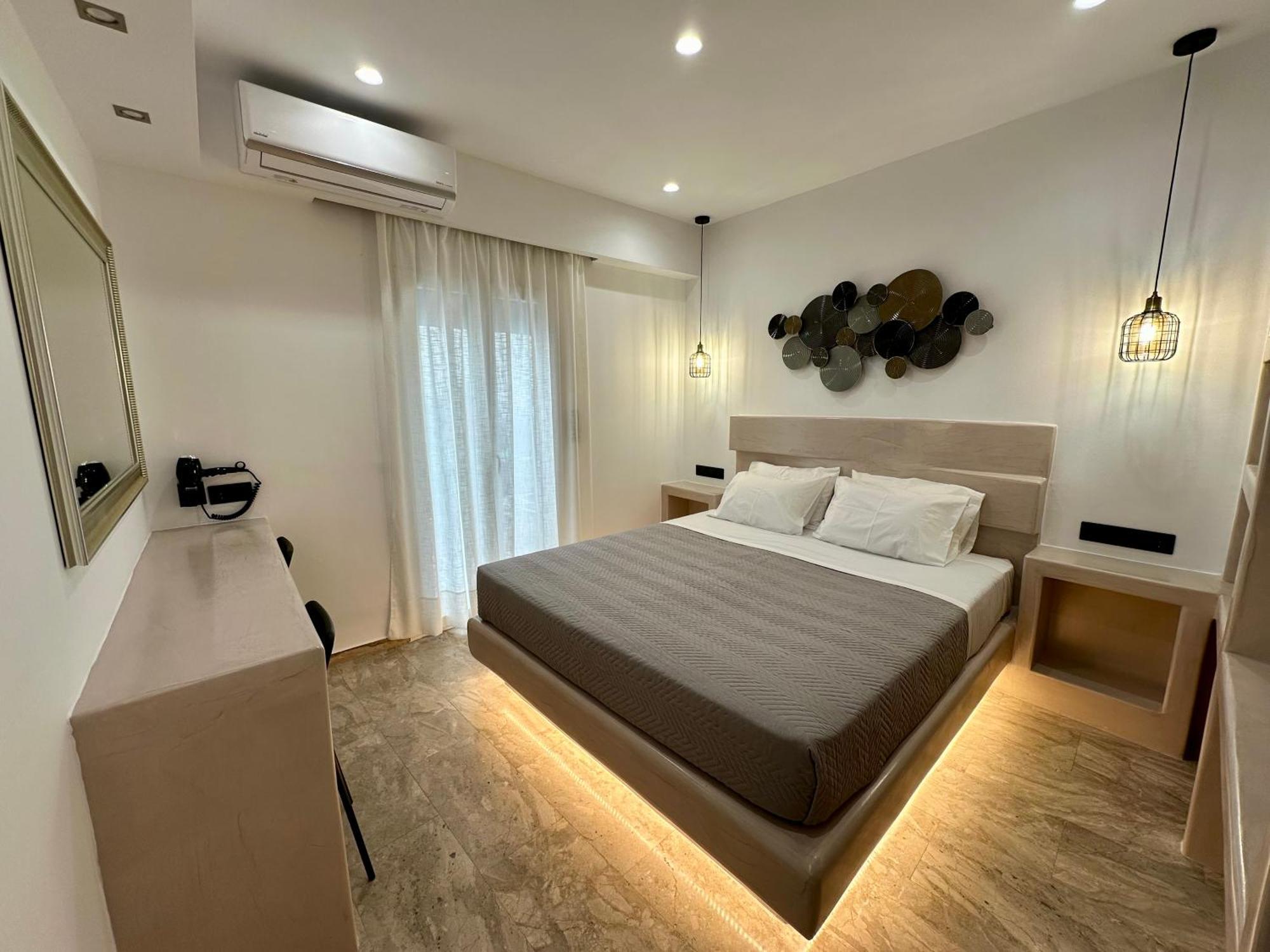 Aphrodite Hotel & Apartments Ios Zewnętrze zdjęcie