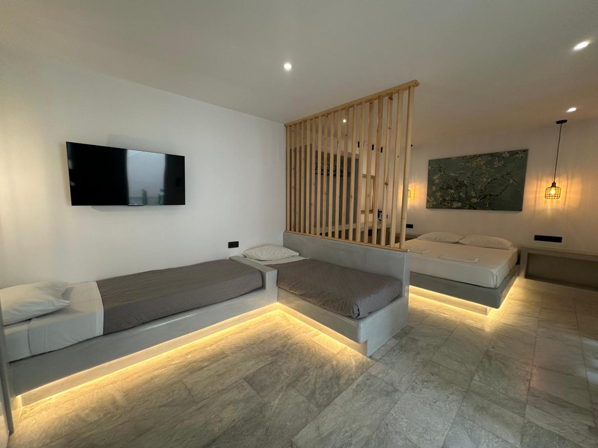 Aphrodite Hotel & Apartments Ios Zewnętrze zdjęcie
