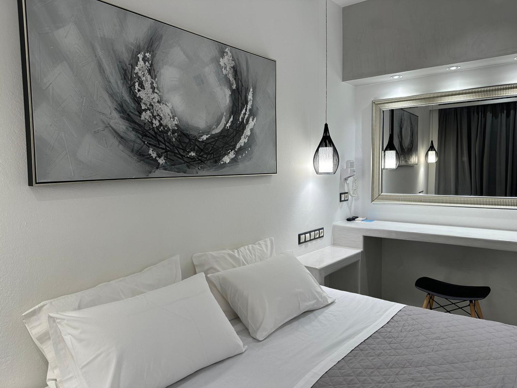 Aphrodite Hotel & Apartments Ios Zewnętrze zdjęcie