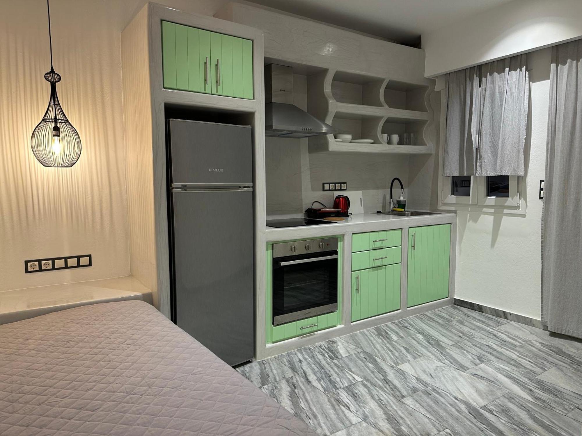 Aphrodite Hotel & Apartments Ios Zewnętrze zdjęcie