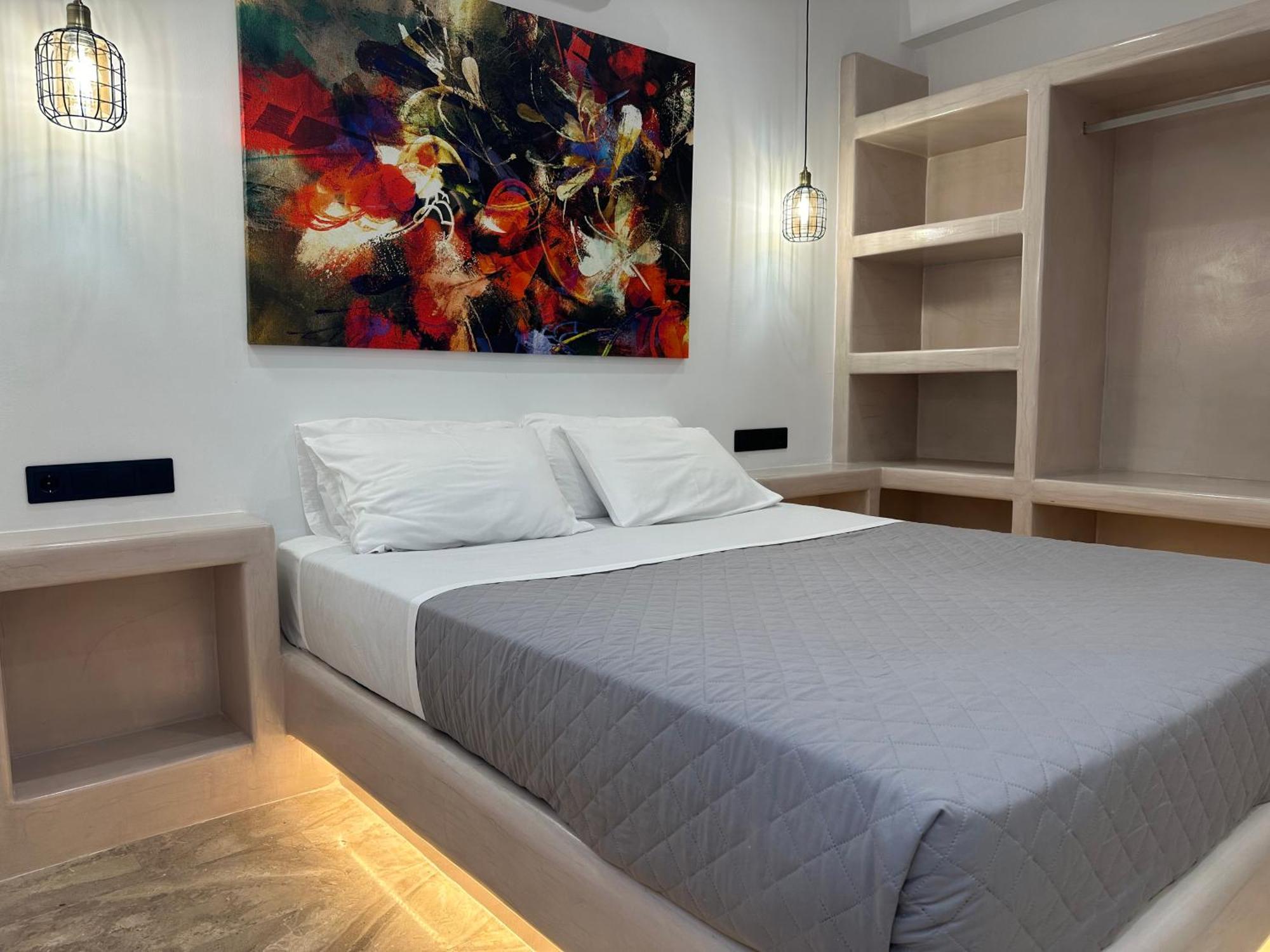 Aphrodite Hotel & Apartments Ios Zewnętrze zdjęcie