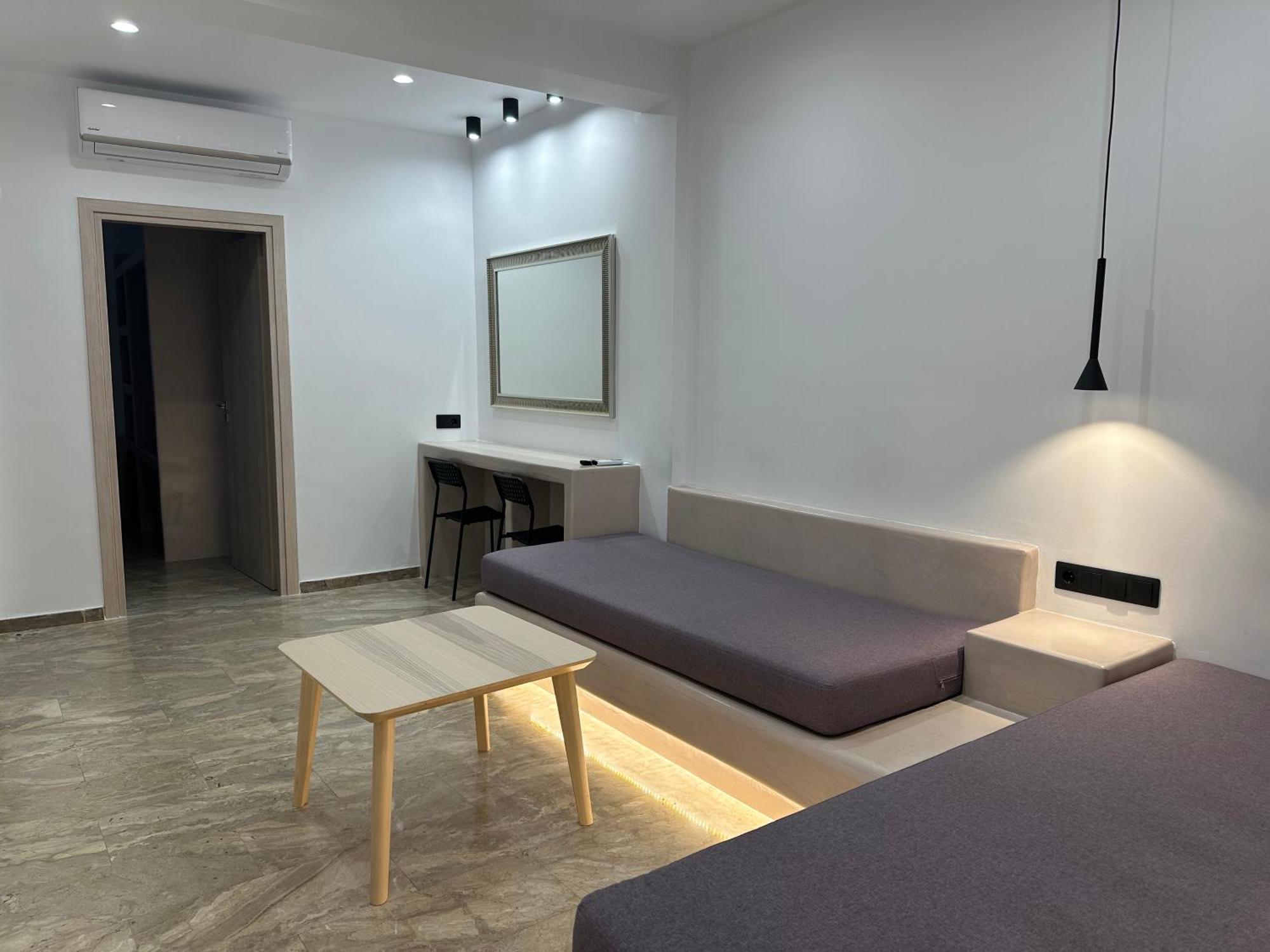 Aphrodite Hotel & Apartments Ios Zewnętrze zdjęcie