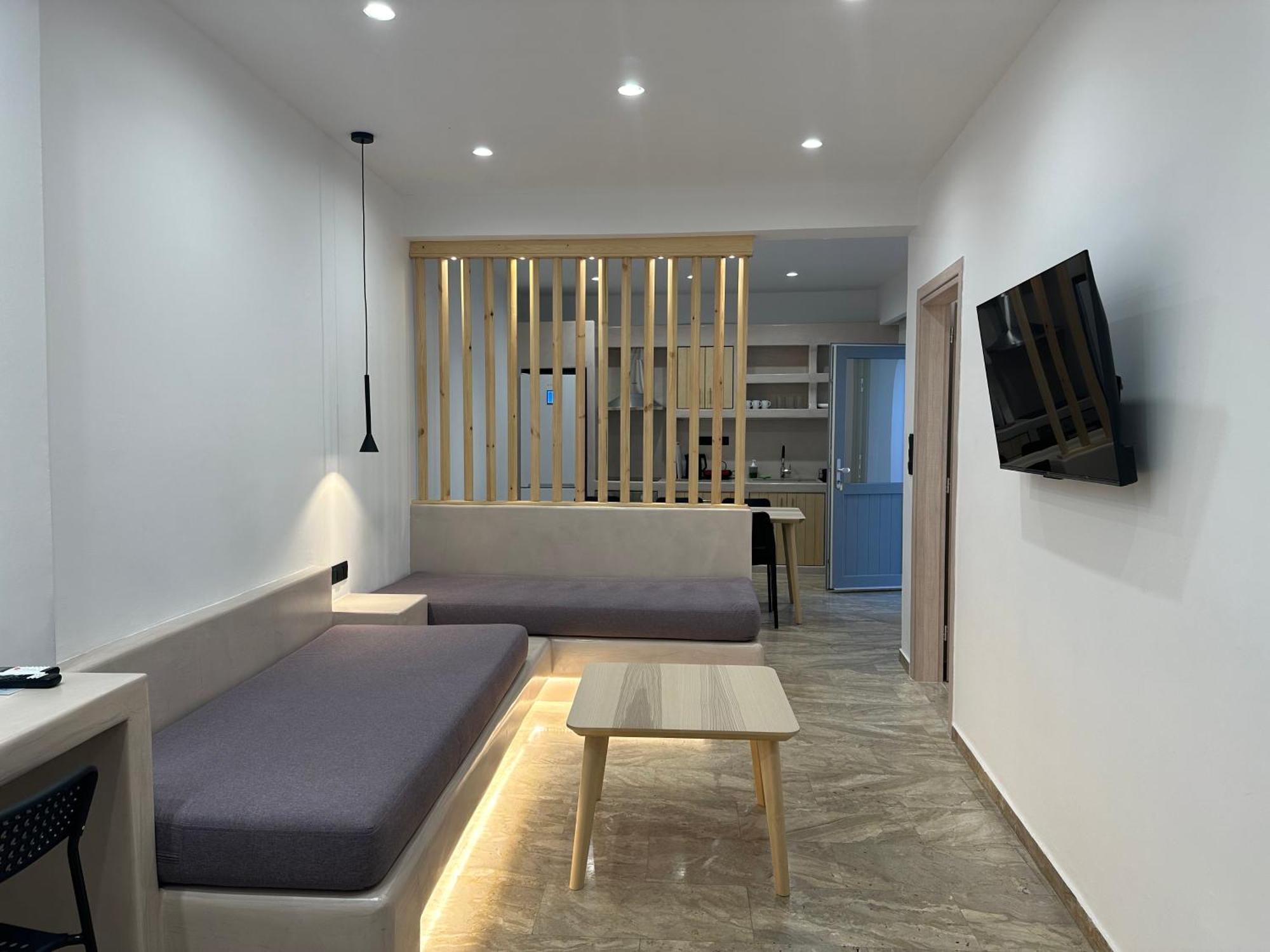 Aphrodite Hotel & Apartments Ios Zewnętrze zdjęcie