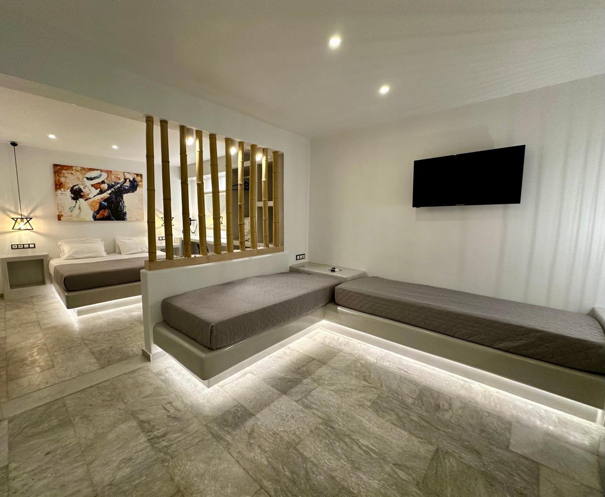 Aphrodite Hotel & Apartments Ios Zewnętrze zdjęcie